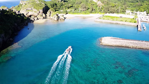 シルミチューの浜